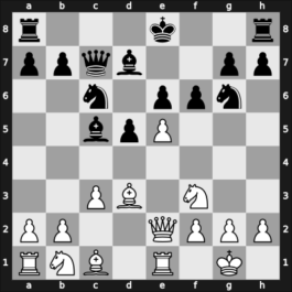 1954 Bucharest – Round 1 – Pachman, Ludek – 1-0 – Voiculescu, Paul – G20
