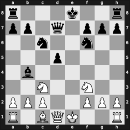 1954 Bucharest – Round 1 – Paoli, Enrico – 0-1 – Wade, Robert G – G21