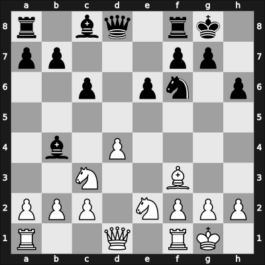 1954 Bucharest – Round 1 – Ciocaltea, Victor – 0-1 – Stahlberg, Gideon – G22