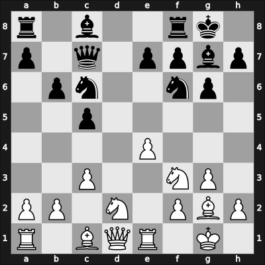 1954 Bucharest – Round 1 – Ciocaltea, Victor – 1/2-1/2 – Paoli, Enrico – G25