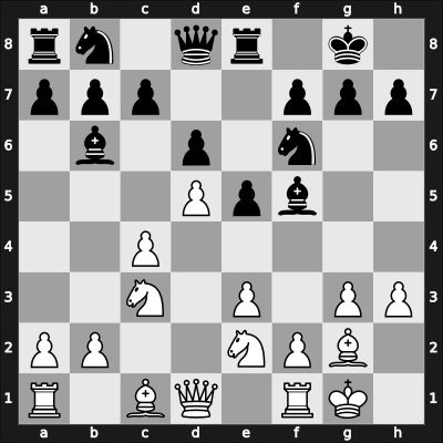 1954 Bucharest – Round 2 – Korchnoi, Viktor – 1-0 – Szabo, Stefan – G26