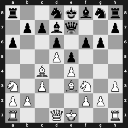 1954 Bucharest – Round 2 – Paoli, Enrico – 1/2-1/2 – Pachman, Ludek – G33