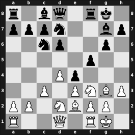 1954 Bucharest – Round 4 – Voiculescu, Paul – 0-1 – Nezhmetdinov, Rashid – G47