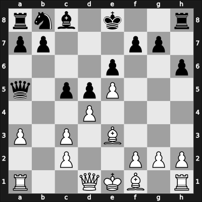 1954 Bucharest – Round 4 – Paoli, Enrico – 0-1 – O'Kelly, Albéric de Galway – G48