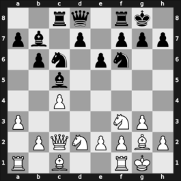 1954 Bucharest – Round 5 – Sliwa, Bogdan – 1/2-1/2 – Furman, Slavomir – G51