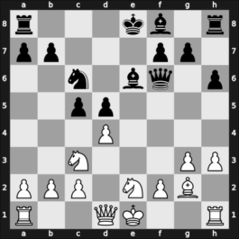 1954 Bucharest – Round 5 – Troianescu, Octav – 1/2-1/2 – Korchnoi, Viktor – G53