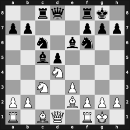 1954 Bucharest – Round 6 – Filip, Marius Liviu – 1/2-1/2 – Kluger, Carsten – G58