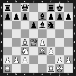 1954 Bucharest – Round 6 – Paoli, Enrico – 0-1 – Szabo, Stefan – G60