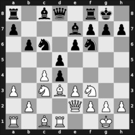 1954 Bucharest – Round 7 – Sliwa, Bogdan – 0-1 – Balanel, Ion – G65