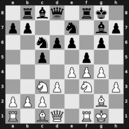 1954 Bucharest – Round 7 – Szabo, Stefan – 0-1 – Pachman, Ludek – G67