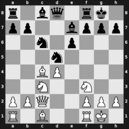 1954 Bucharest – Round 8 – Filip, Marius Liviu – 1-0 – Sliwa, Bogdan – G72