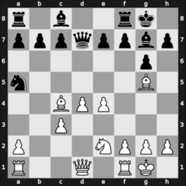 1954 Bucharest – Round 12 – Filip, Marius Liviu – 0-1 – Korchnoi, Viktor – G102