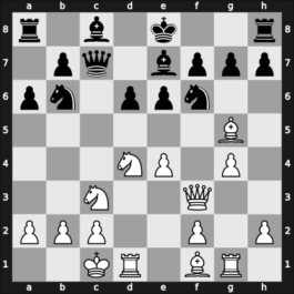 1954 Bucharest – Round 12 – Paoli, Enrico – 0-1 – Stahlberg, Gideon – G104