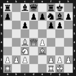 1954 Bucharest – Round 12 – Szabo, Stefan – 1/2-1/2 – Ciocaltea, Victor – G105