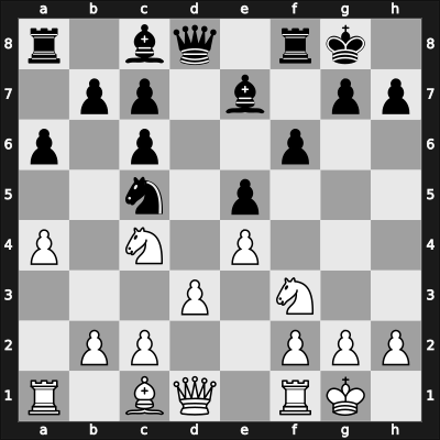 1954 Bucharest – Round 12 – Nezhmetdinov, Rashid – 1/2-1/2 – Kluger, Gyula – G106