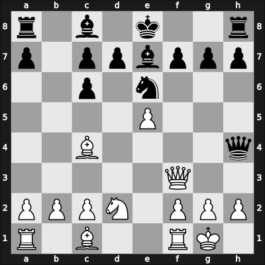 1954 Bucharest – Round 12 – Wade, Robert G – 1/2-1/2 – Balanel, Ion – G107