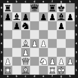1954 Bucharest – Round 14 – Wade, Robert G – 0-1 – Filip, Marius Liviu – G116