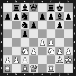 1954 Bucharest – Round 14 – Szabo, Stefan – 1/2-1/2 – Troianescu, Octav – G117
