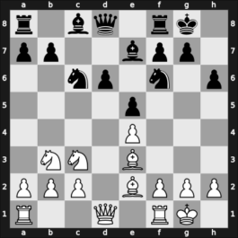 1954 Bucharest – Round 14 – Paoli, Enrico – 0-1 – Korchnoi, Viktor – G118