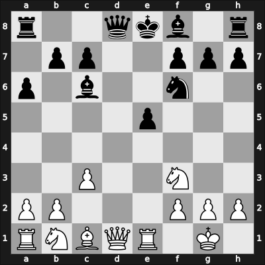 1954 Bucharest – Round 14 – Nezhmetdinov, Rashid – 1-0 – Sliwa, Bogdan – G120