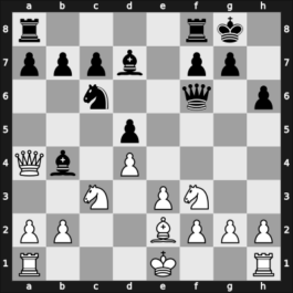 1954 Bucharest – Round 15 – Filip, Marius Liviu – 1-0 – Voiculescu, Paul – G124