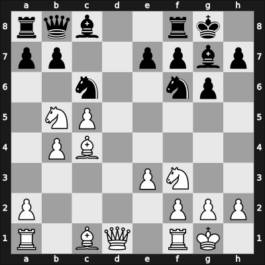 1954 Bucharest – Round 15 – Furman, Slavomir – 1/2-1/2 – Sandor, Bela – G127