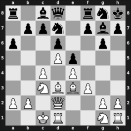 1954 Bucharest – Round 15 – Balanel, Ion – 1-0 – Paoli, Enrico – G131