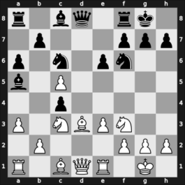 1954 Bucharest – Round 16 – Kluger, Carsten – 1/2-1/2 – Troianescu, Octav – G135