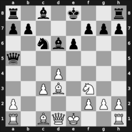 1954 Bucharest – Round 16 – Paoli, Enrico – 1/2-1/2 – Filip, Marius Liviu – G137