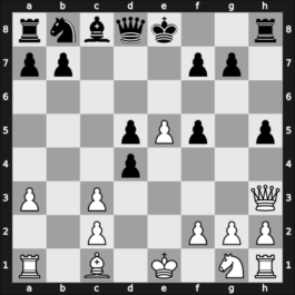 1954 Bucharest – Round 16 – Wade, Robert G – 1/2-1/2 – Voiculescu, Paul – G138