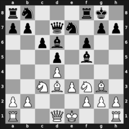 1954 Bucharest – Round 17 – Stahlberg, Gideon – 1/2-1/2 – Szabo, Stefan – G142