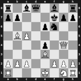 1954 Bucharest – Round 17 – Troianescu, Octav – 1-0 – Wade, Robert G – G146