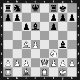 1954 Budapest HUN – Round 1 – Benko, Pal – 1-0 – Bilek, Istvan – G2