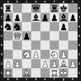 1954 Budapest tt Budapest HUN – Round ? – Borloy, Karoly – 1/2-1/2 – Gereben, Erno – G2