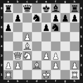 1954 Budapest tt Budapest HUN – Round ? – Pachman, Ludek – 1/2-1/2 – Szilagyi, Gyorgy Laszlo – G3