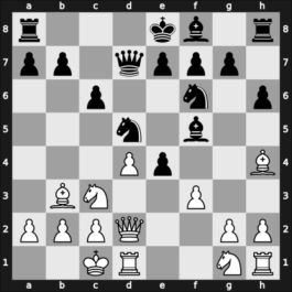 1954 Budapest tt Budapest HUN – Round ? – Ziembinski, Marian – 1/2-1/2 – Sajtar, Jaroslav – G8