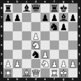 1954 Budapest tt Budapest HUN – Round ? – Opocensky, Karel – 1/2-1/2 – Gereben, Erno – G10