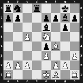 1954 Budapest tt Budapest HUN – Round ? – Alster, Ladislav – 1/2-1/2 – Navarovszky, Laszlo – G19