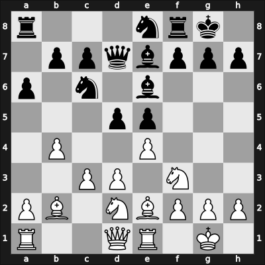 1954 Budapest tt Budapest HUN – Round ? – Pachman, Ludek – 1/2-1/2 – Sliwa, Bogdan – G28