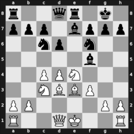1954 Buenos Aires – Round 1 – Benko, Francisco – 1/2-1/2 – Wexler, Francisco – G1