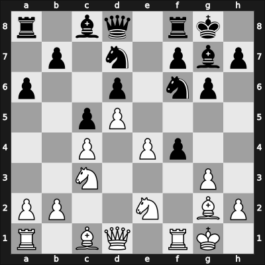 1954 Buenos Aires – Round 1 – Averbakh, Yuri L – 1/2-1/2 – Panno, Oscar – G7