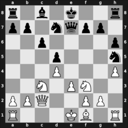 1954 Buenos Aires – Round 2 – Taimanov, Mark E – 1-0 – Eliskases, Erich – G10
