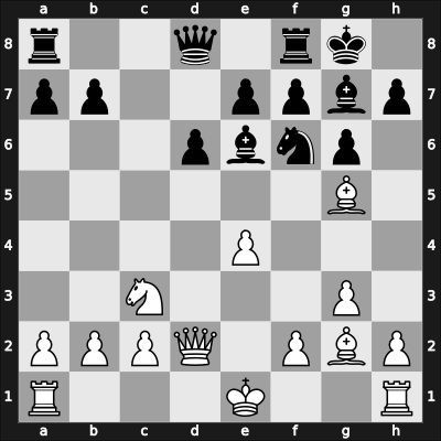 1954 Buenos Aires – Round 2 – Keres, Paul – 1/2-1/2 – Bolbochan, J. – G13