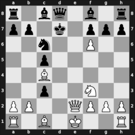 1954 Buenos Aires ch ARG – Round 2 – Sanguinetti, Raul – 1-0 – Shocron, Ruben – G1