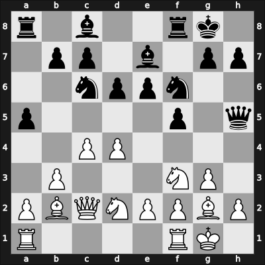 1954 Buenos Aires ch ARG – Round 3 – Benko, Francisco – 0-1 – Pelikan, Jorge – G3