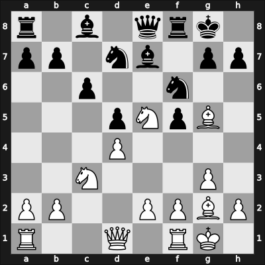 1954 Buenos Aires ch ARG – Round 10 – Wexler, Bernardo – 1/2-1/2 – Rossetto, Hector – G10