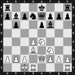 1954 CSR Ch – Round 1.2 – Podgorny, Jiri – 1/2-1/2 – Zíta, František – G5