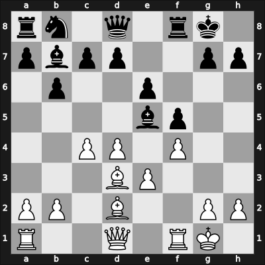 1954 CSR Ch – Round 1.9 – Pachman, Ludek – 1/2-1/2 – Blatny, Frantisek – G9