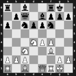 1954 CSR Ch – Round 2 – Sefc, Jan – 0-1 – Alster, Ladislav – G11