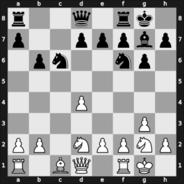 1954 CSR Ch – Round 2.1 – Prucha, Karel – 1/2-1/2 – Blatny, Frantisek – G12